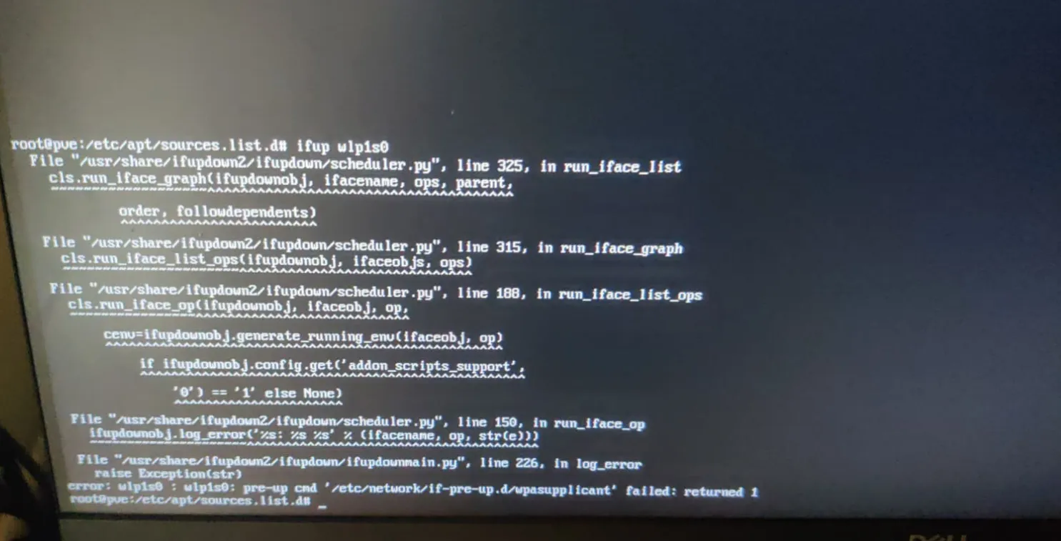 More errors